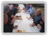 Men's Breakfast - The discussion today included elk hunting and steam engines