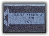 The Cornerstone of the present sanctuary