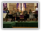 6 new members joined our church family on Palm Sunday!