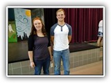 2017 UMW Scholarship Recipients - Kaitlin Butler and Kyle Steger