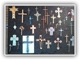 Wall of Crosses